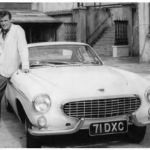 The Saint Volvo P1800 71 DXC